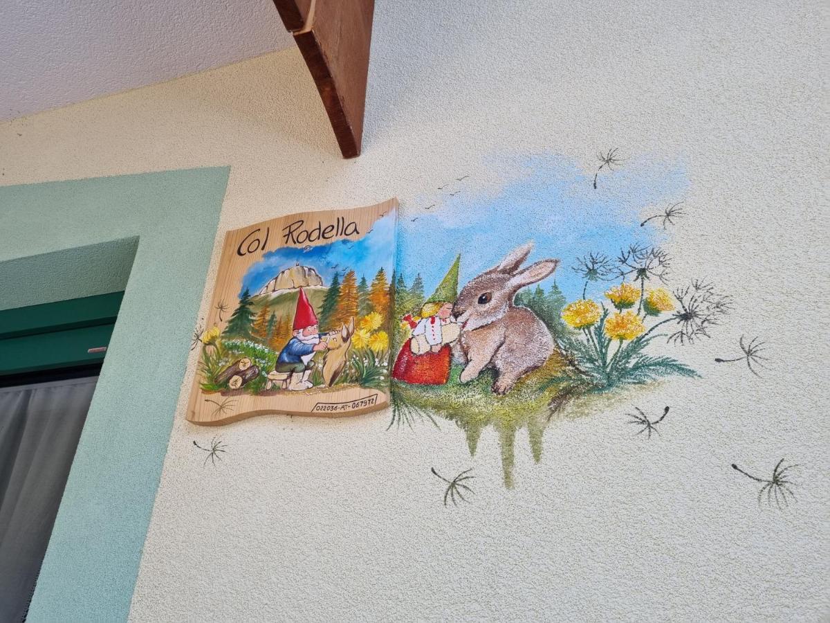 Ferienwohnung Ciapia Campitello di Fassa Exterior foto