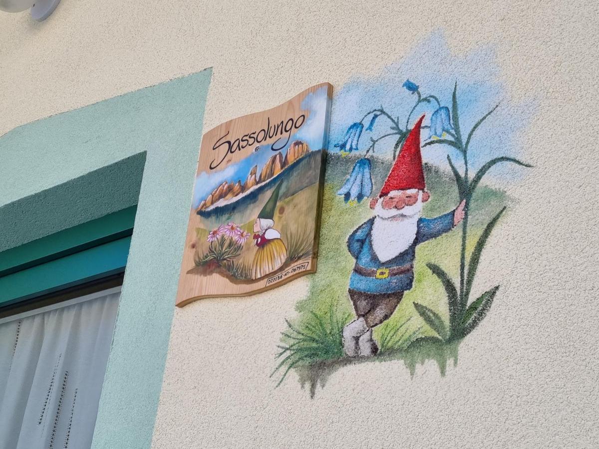 Ferienwohnung Ciapia Campitello di Fassa Exterior foto