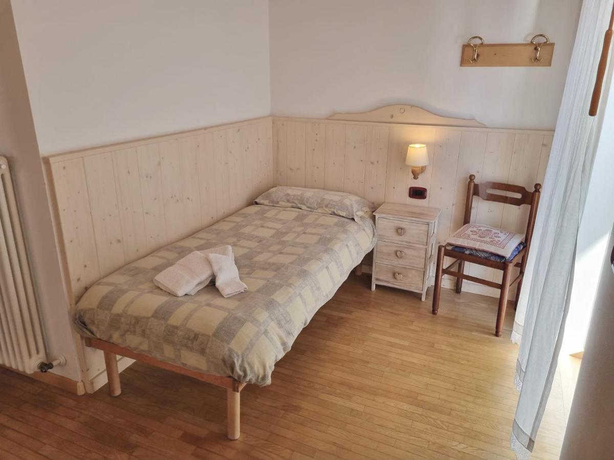 Ferienwohnung Ciapia Campitello di Fassa Exterior foto