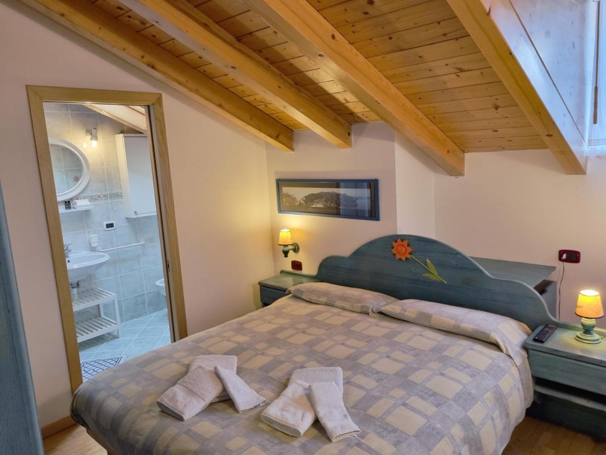 Ferienwohnung Ciapia Campitello di Fassa Exterior foto