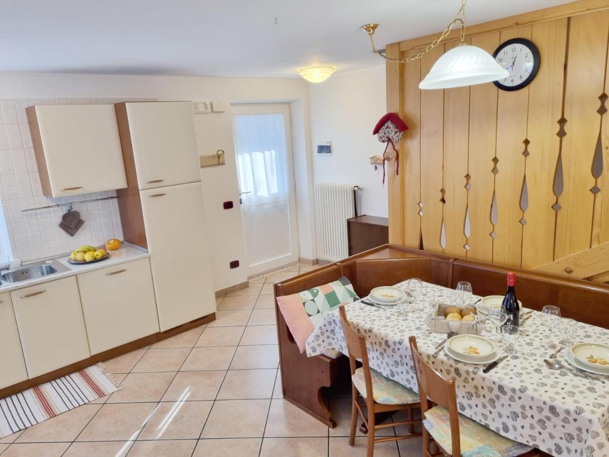 Ferienwohnung Ciapia Campitello di Fassa Exterior foto