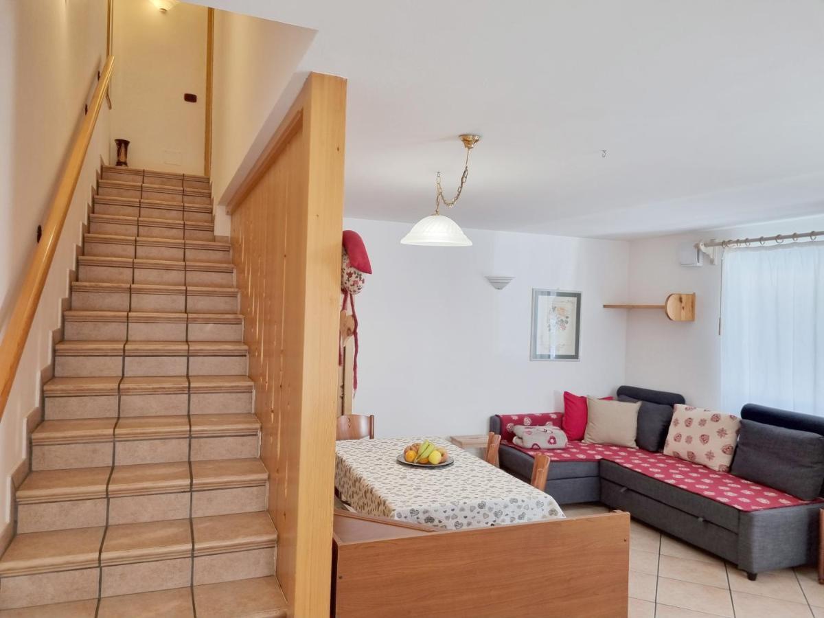 Ferienwohnung Ciapia Campitello di Fassa Exterior foto