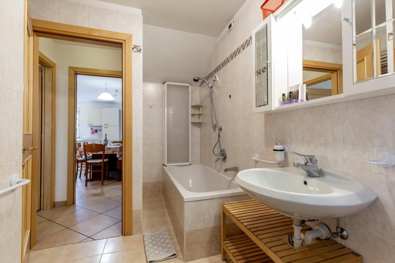 Ferienwohnung Ciapia Campitello di Fassa Exterior foto