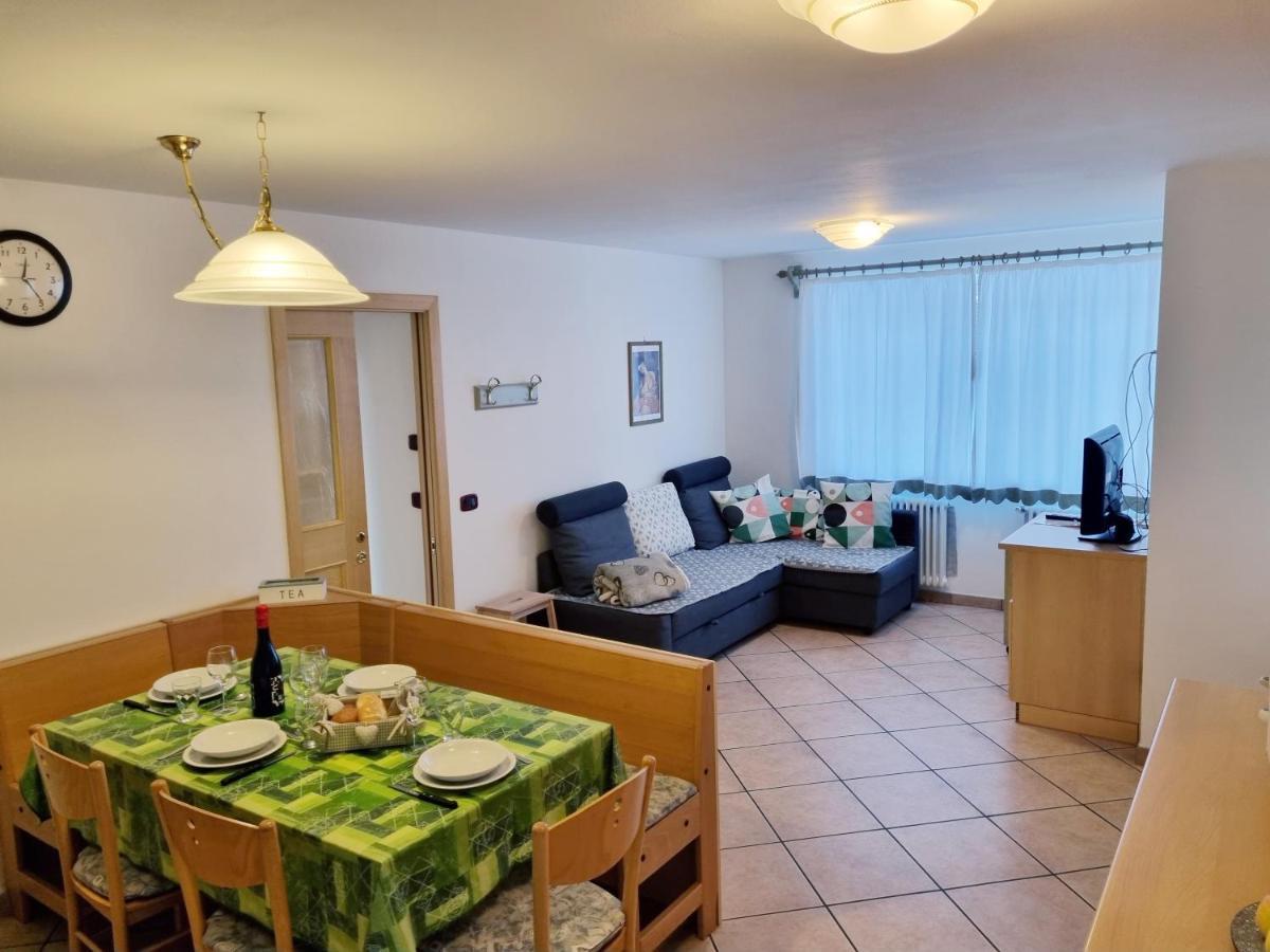 Ferienwohnung Ciapia Campitello di Fassa Exterior foto