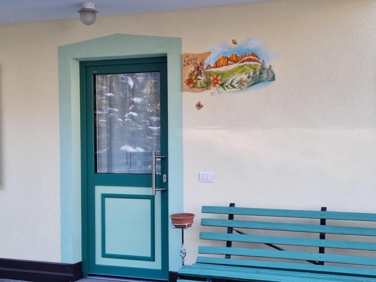 Ferienwohnung Ciapia Campitello di Fassa Exterior foto