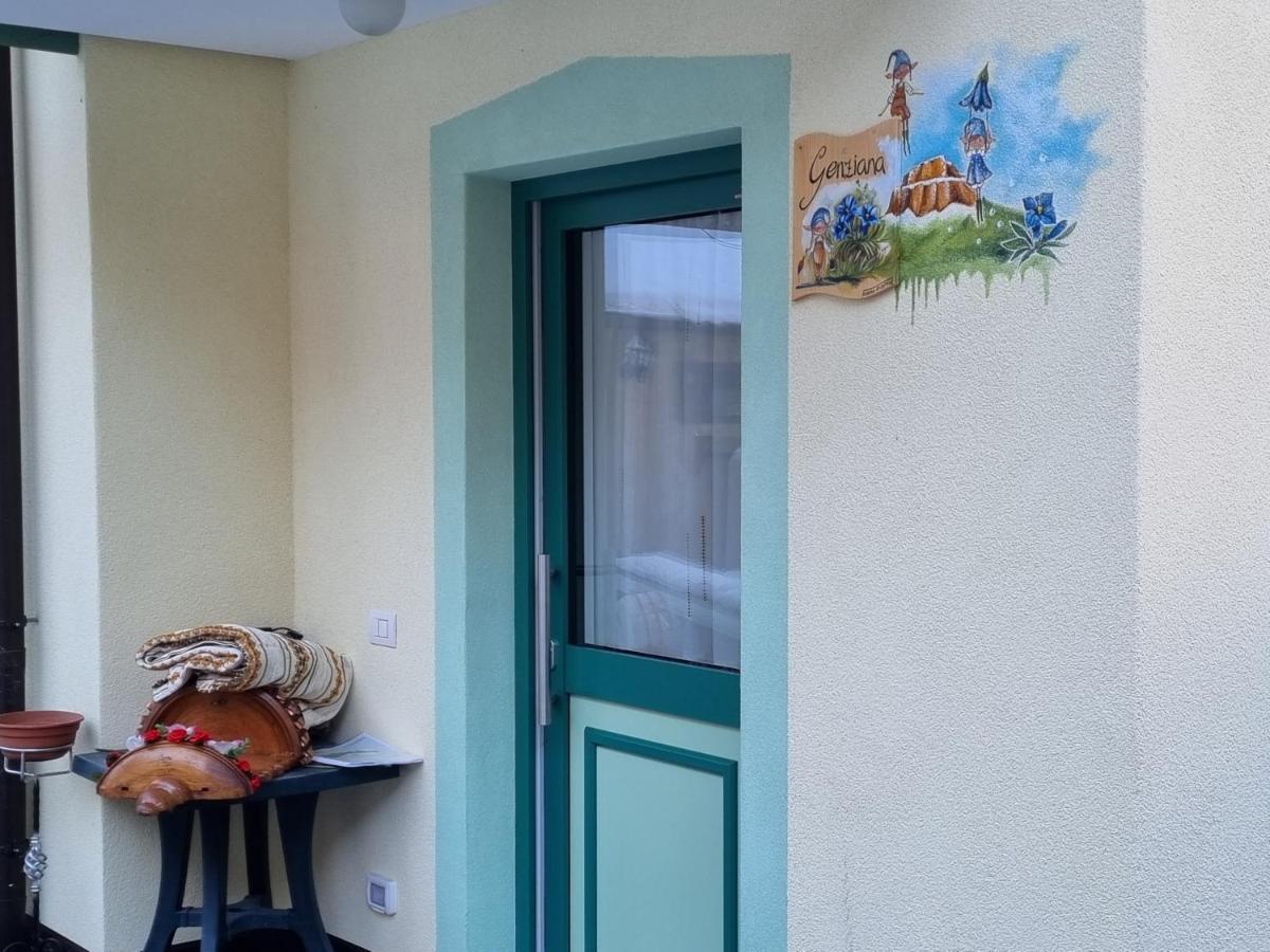 Ferienwohnung Ciapia Campitello di Fassa Exterior foto