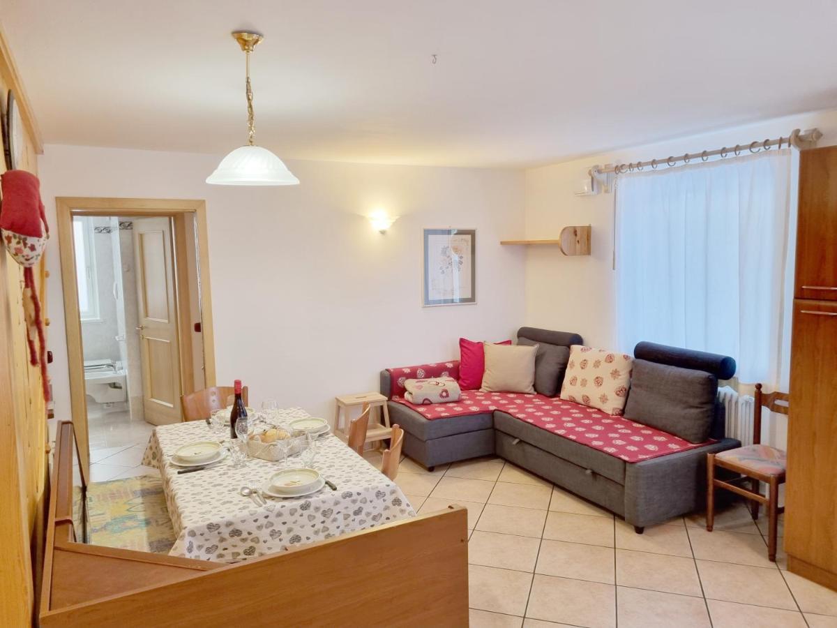Ferienwohnung Ciapia Campitello di Fassa Exterior foto