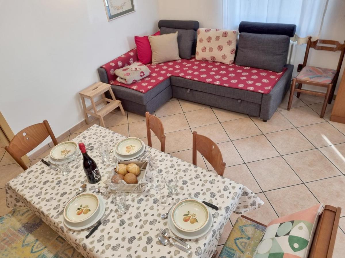Ferienwohnung Ciapia Campitello di Fassa Exterior foto