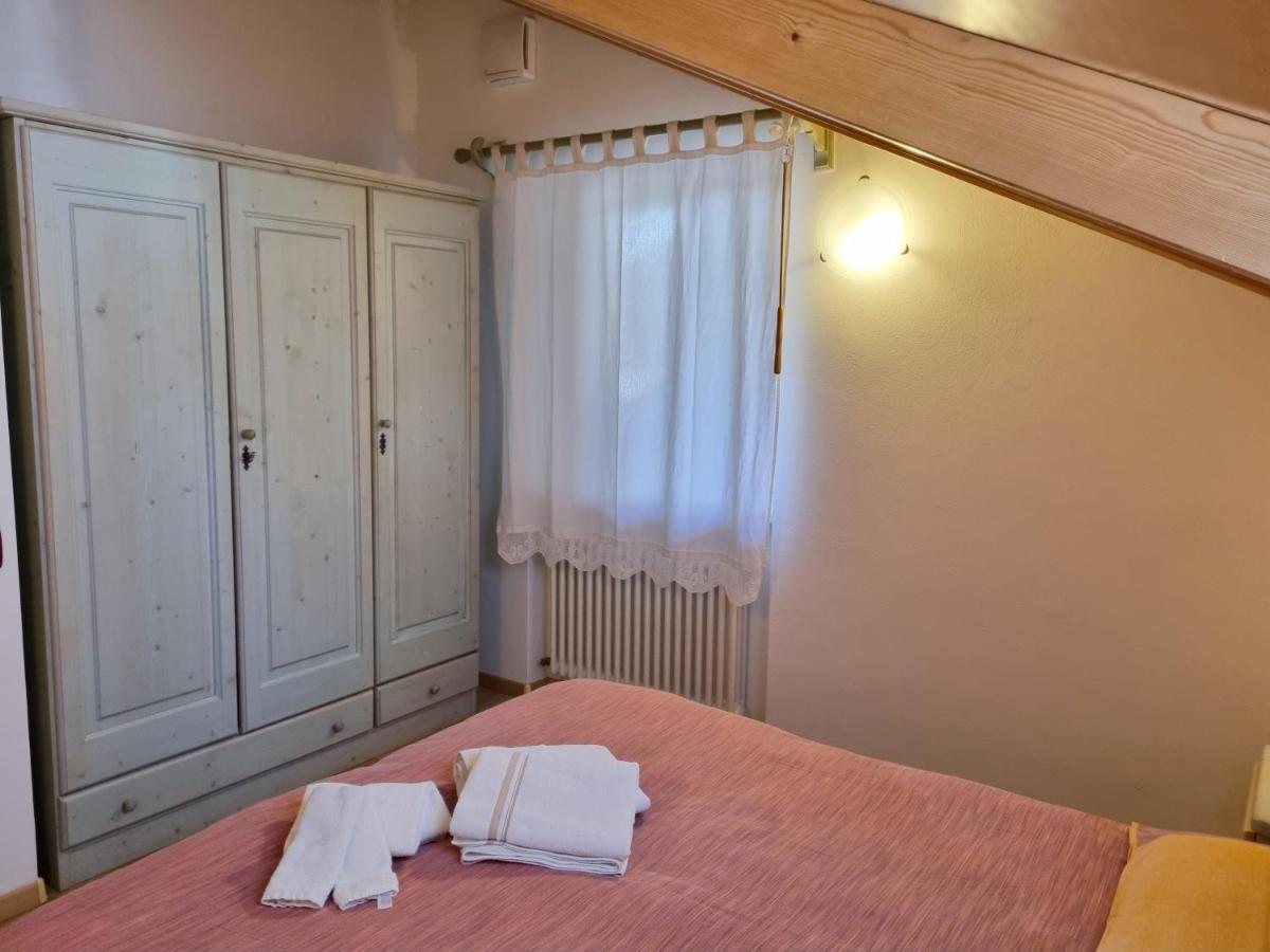 Ferienwohnung Ciapia Campitello di Fassa Exterior foto