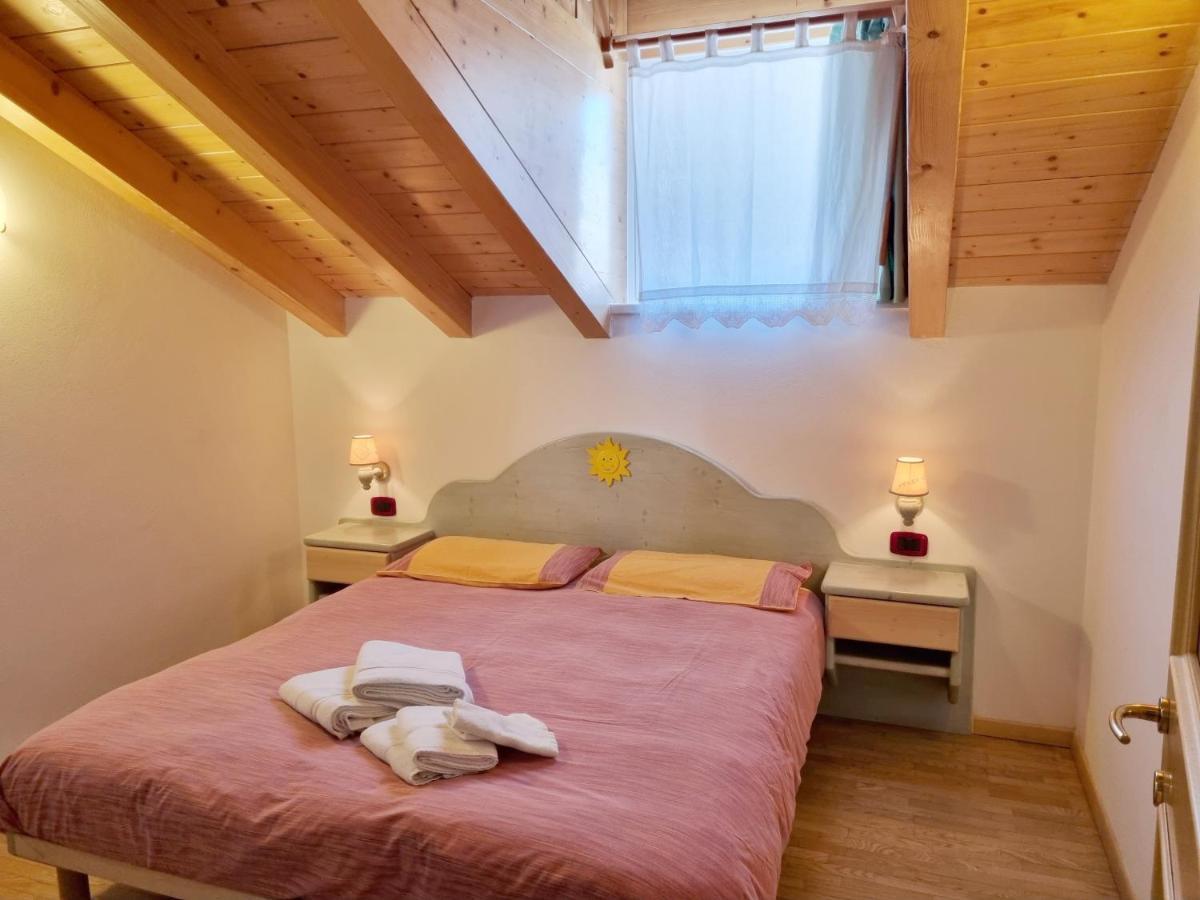 Ferienwohnung Ciapia Campitello di Fassa Exterior foto