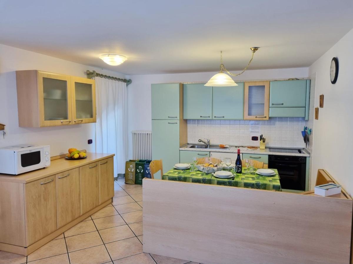 Ferienwohnung Ciapia Campitello di Fassa Exterior foto