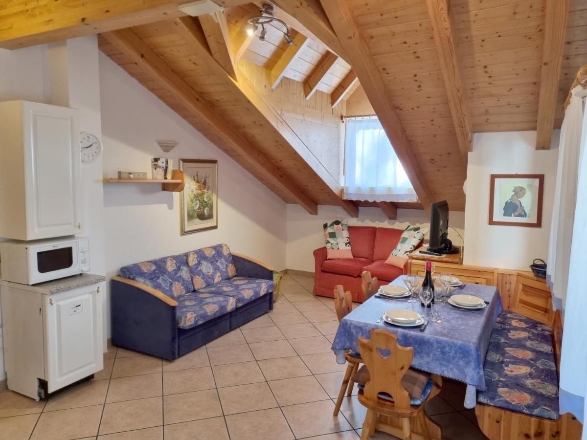 Ferienwohnung Ciapia Campitello di Fassa Exterior foto