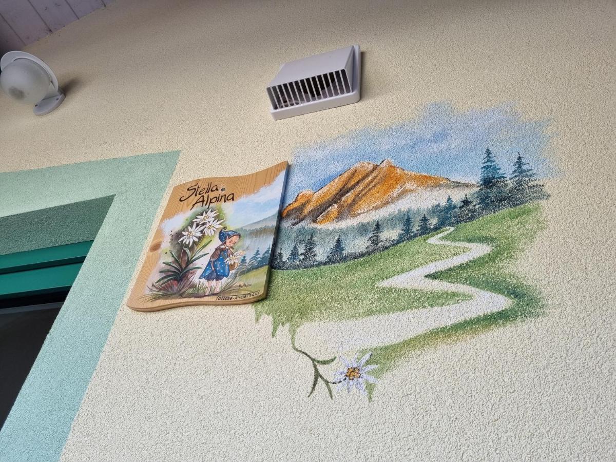 Ferienwohnung Ciapia Campitello di Fassa Exterior foto