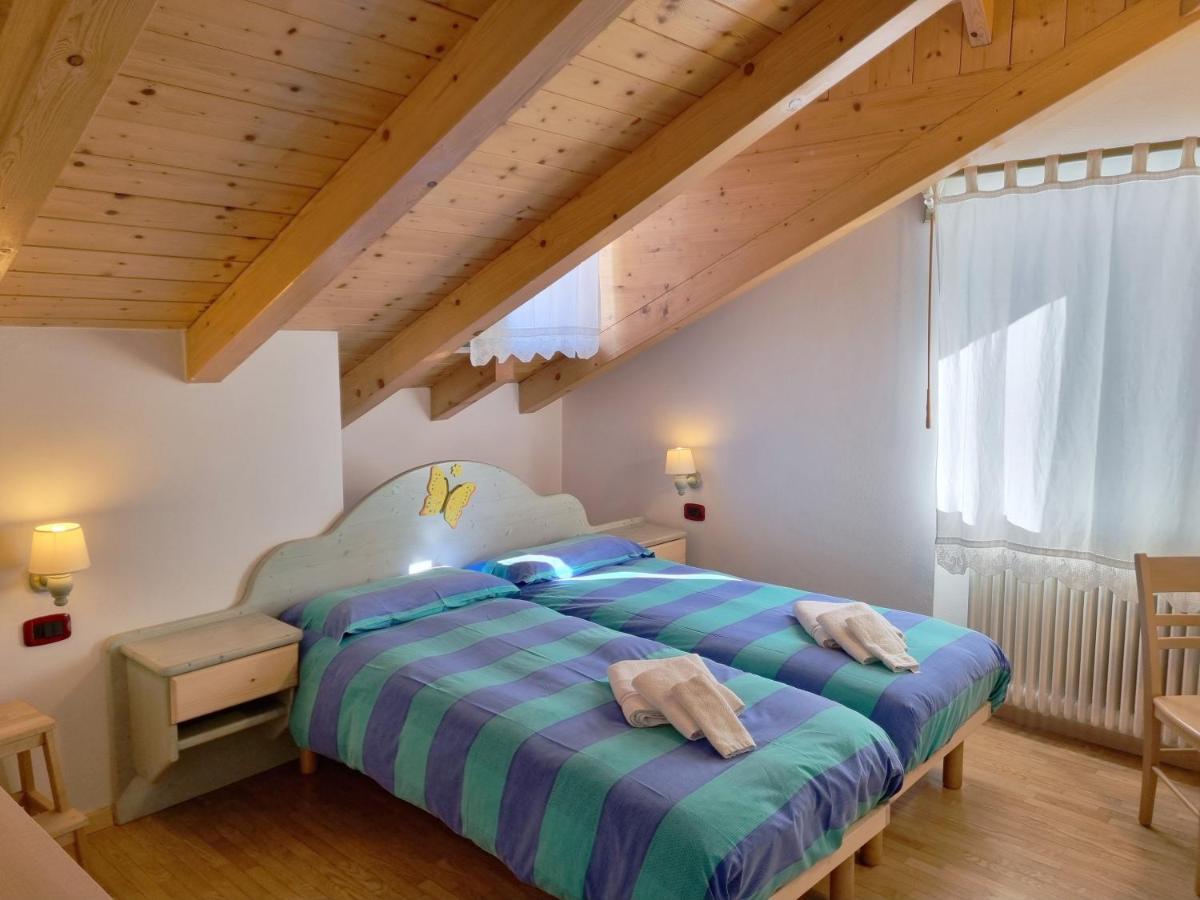 Ferienwohnung Ciapia Campitello di Fassa Exterior foto