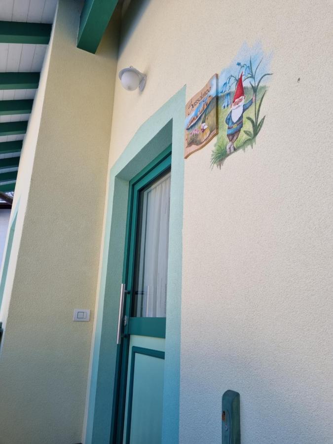 Ferienwohnung Ciapia Campitello di Fassa Exterior foto
