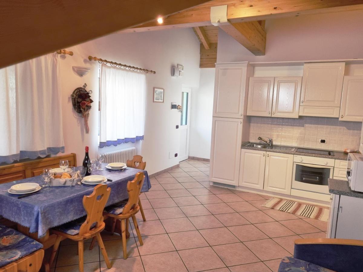 Ferienwohnung Ciapia Campitello di Fassa Exterior foto