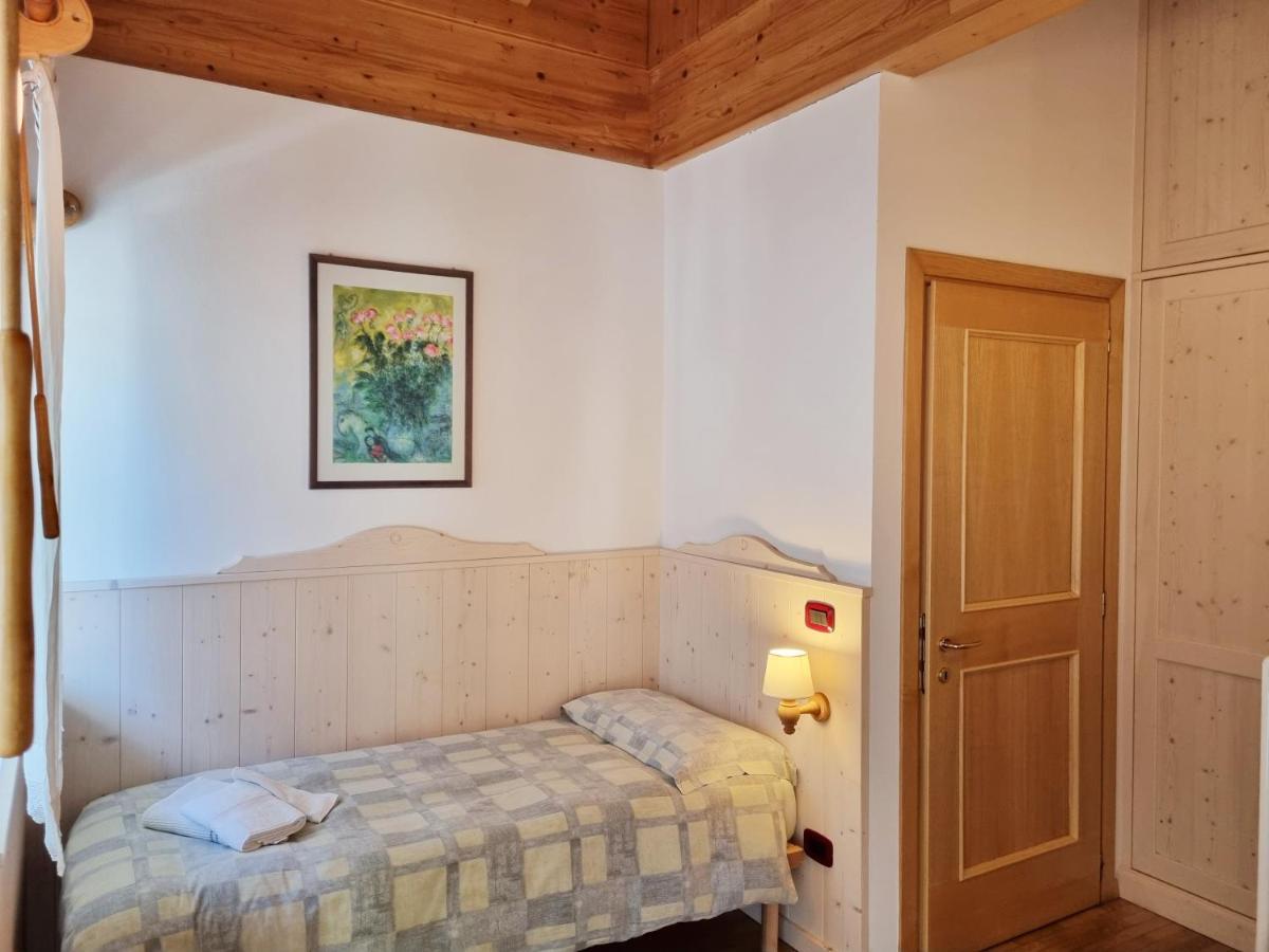 Ferienwohnung Ciapia Campitello di Fassa Exterior foto