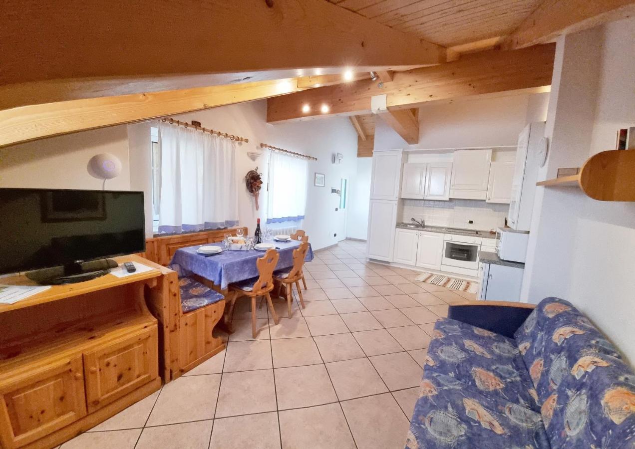 Ferienwohnung Ciapia Campitello di Fassa Exterior foto