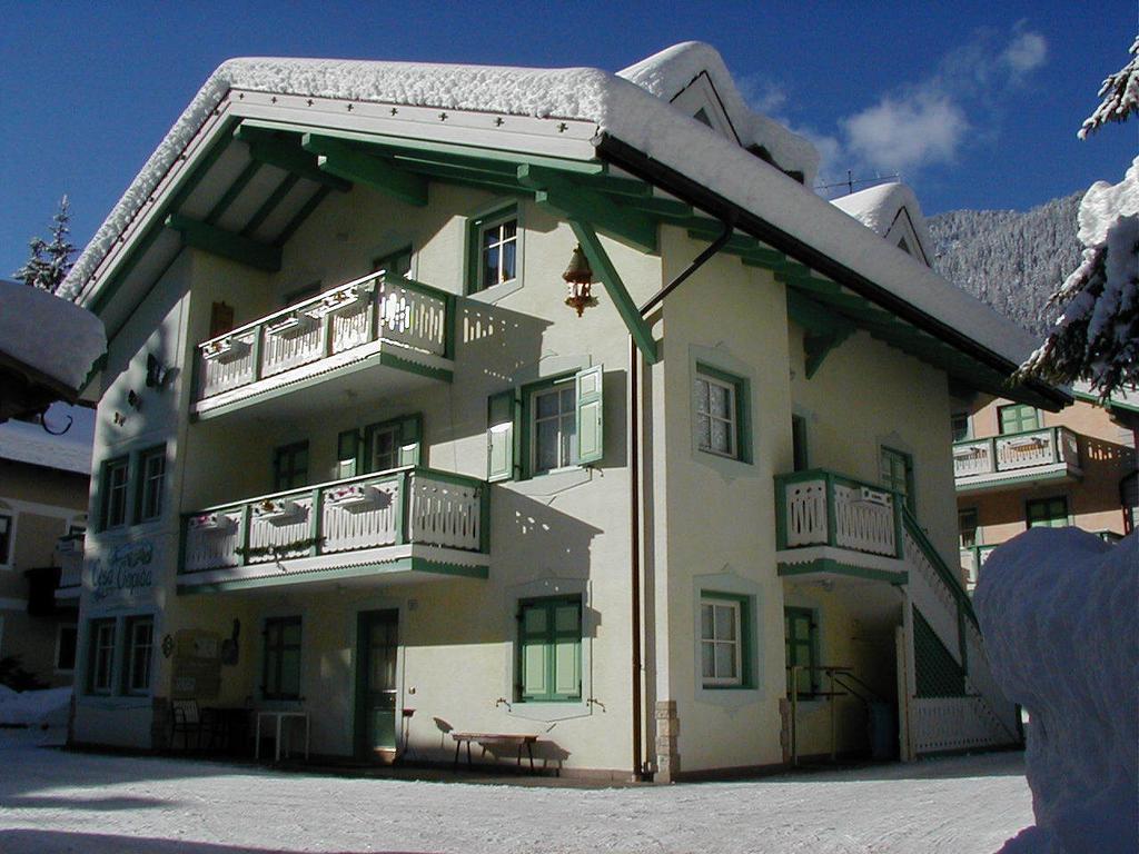 Ferienwohnung Ciapia Campitello di Fassa Exterior foto
